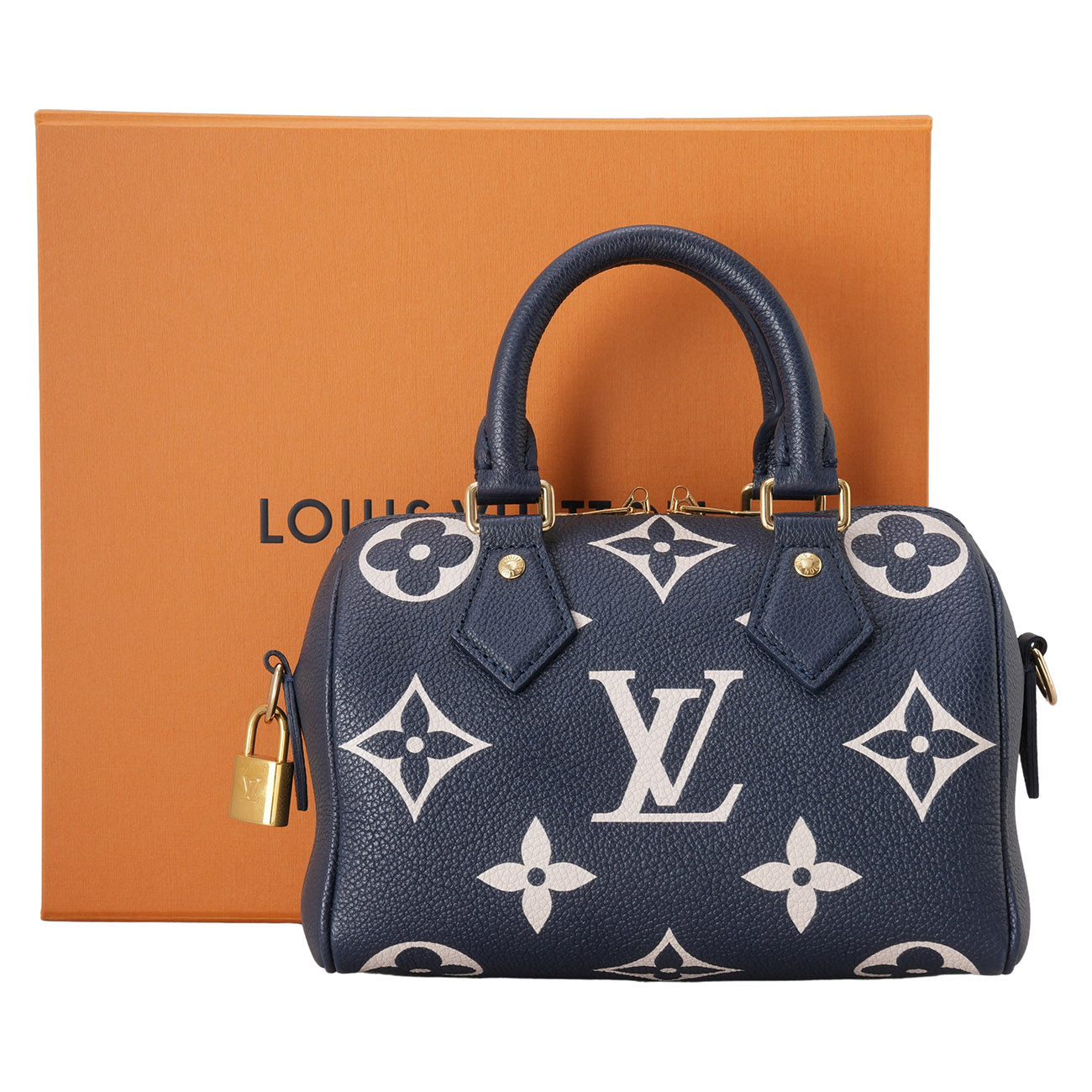 LOUIS VUITTON(USED)루이비통 M47048 앙프렝뜨 스피디 20 반둘리에